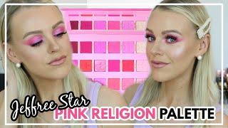 Pink Religion Palette Review 2021  Bold Pink Tutorial