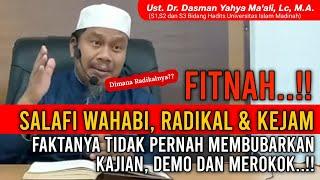 FITNAH TERHADAP DAKWAH SALAF..!! || Ustadz Dr. Dasman Yahya Ma'ali, Lc, M.A.