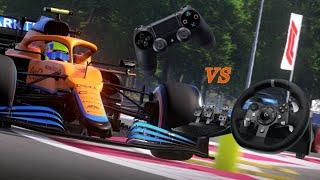 PS4 Controller Vs Logitech G29 (F1 2021)