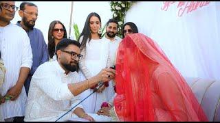 QABOOL HAI | Alina & Irfan | Emotional Nikkah Highlights