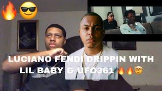 (German Rap) LUCIANO feat UFO361 & LIL BABY - FENDI DRIP (prod. by Macloud & Miksu) REACTION !