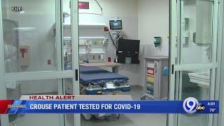 Crouse Hospital isolates patient being tested for coronavirus