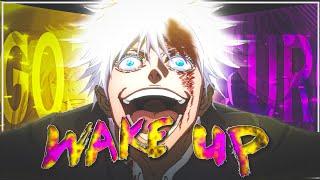 WAKE UP! - "Gojo Saturo [EDIT/AMV] - Alight Motion Free Preset! 