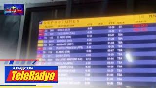 Updates sa isinagawang pagsasara ng Philippine airspace | Kabayan (17 May 2023)