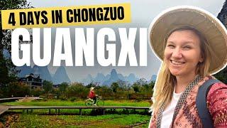 4 Days in Chongzuo, Guangxi, China | Detian Waterfalls & Mingshi Scenic Area