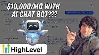 How to get Clients with AI Chat Bot and GoHighLevel! $10,000/mo using AI Chat Bot! FREE COURSE!