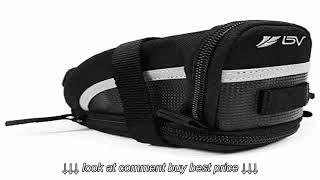 BV Bicycle Strap On Saddle Bag Seat Bag