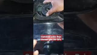 Cara Agar Hemat gas 30-50%