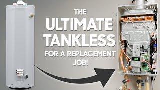 Replacing A Water Heater Tank? Probably the Best Tankless Option for You.