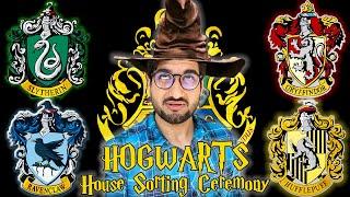 Hogwarts Sorting Hat Ceremony (Wizarding World Quiz) - What's My Hogwarts House?