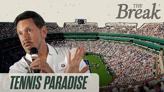 How a billionaire created "tennis paradise" in the desert | The Break