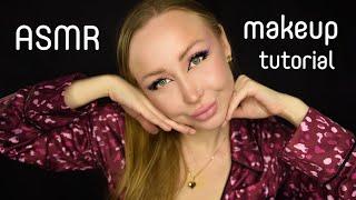 ASMR Makeup tutorial / Асмр Макияж / Асмр шепот / Косметика / АСМР Макияж глаз / Asmr whisper