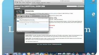 How to download Torrents on the Mac with Transmission