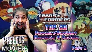 Transformers Headmasters Funniest Dumbest Moments Part 1 - Phelous