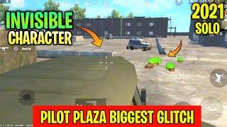 Pilot Plaza New Invisible Glitch | Pubg lite new Update tricks | Pubg lite new glitch | Solo Glitch