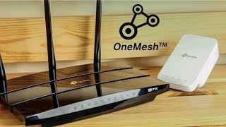 TP-Link OneMesh: что оно такое и с чем его едят? Тестируем на усилителе RE300 и роутере Archer A7