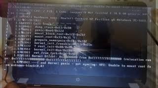 Fix Kernel Panic Not Syncing After Upgrade