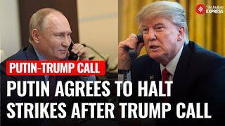 Trump, Putin Hold 2-Hour Call on Ukraine, Global Security