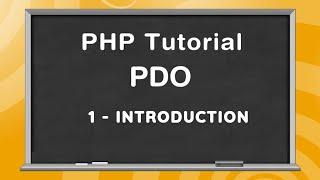 (1/9) Php Pdo Introduction In Hindi | Introduction About Pdo In Hindi