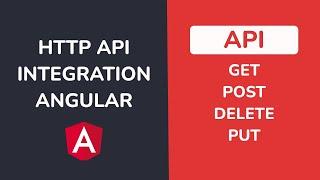 API integration in angular with http