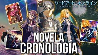 ¡LEER LAS NOVELAS DE SWORD ART ONLINE en ORDEN CRONOLÓGICO 2024!