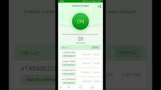 Call Blocker for Android - Block All Calls Not in Your Contacts