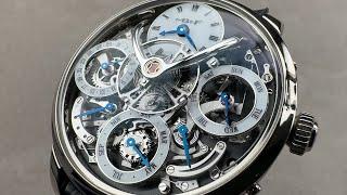 MB&F Legacy Machine Perpetual (03.WL.B) MB&F Watch Review