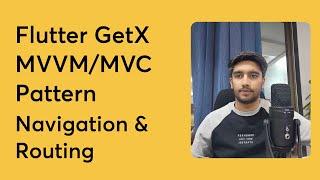 Navigation & Routing || Flutter GetX MVVM/MVC Pattern Tutorials in Hindi/Urdu