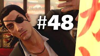 Yakuza 0 Part 48 - Club Moon Spying!