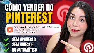 AFILIADO PINTEREST: Como Divulgar Link de Afiliado DE GRAÇA no Pinterest (ESTRUTURA GRATUITA)