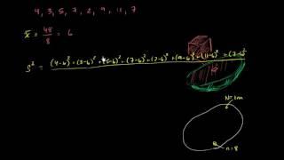 Sample standard deviation and bias | Probability and Statistics | Khan Academy