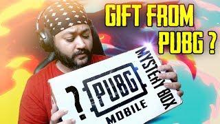 PUBG MOBILE SENT ME A MYSTERY BOX - UNBOXING