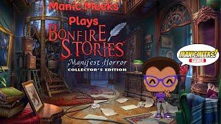 [SCARETEMBER] Bonfire Stories: Manifest Horror Full Game Playthrough | I WANT MORE OF THESE!