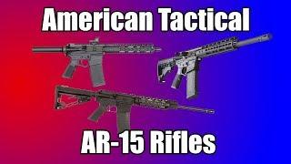 American Tactical AR-15 Rifles