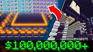 Raiding MULTIPLE *RICH* F-TOP Minecraft Factions... (INSANE)