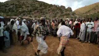 Traditional Somali dance