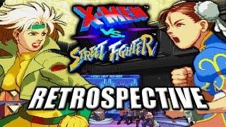 SUPER ARTS! Feat. X-Men Vs. Street Fighter (Art/Design Retrospective)