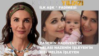 MELİSA İŞLEYEN KABRİ (KUZEY YILDIZININ FADİMESİ YASEMİN HADİVENT'İN YEĞENİ) HASDAL 27.ADA İSTANBUL