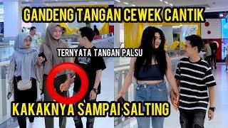 GANDENG TANGAN CEWEK CANTIK BIKIN SALTING DAN KAGET