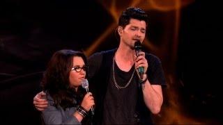 The Voice UK 2013 | Danny and Andrea Duet: 'Hall Of Fame' - The Live Final - BBC One