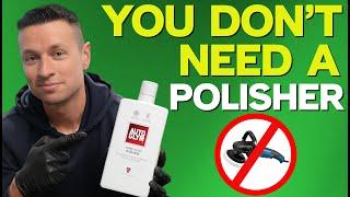 How to Polish a Car Polish THE EASY WAY without a Machine Polisher?