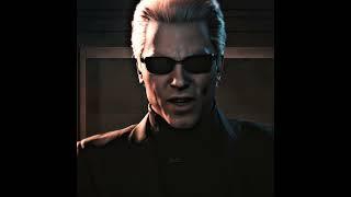 Albert Wesker is an incredible Villain  [4K] | Resident Evil 4 #shorts