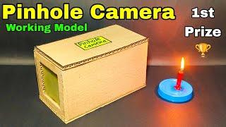 How to make pinhole camera,Pinhole camera school project,Pinhole camera, science project