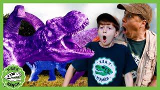 GIANT T-Rex Mutant |  T-Rex Ranch Dinosaur Videos