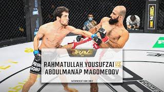 FREE MMA Fight | Rahmatullah Yousufzai VS Abdulmanap Magomedov | BRAVE CF 41