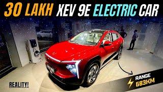 SORRY TESLA  INDIAN ELECTRIC SUV IS HERE ️ MAHINDRA XEV 9E 2025 