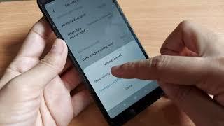 Redmi 6 Data Limit Setting,How To Set Data Limit In Redmi 6,6A,Redmi 6 Me Data Limit Kaise Set Kare