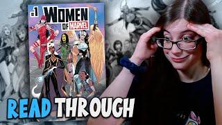 Unreadable Cringe - Let's Read Women of Marvel 2021