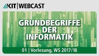 01: Einführung der Informatik, Auseinandersetzung mit den Begriffen