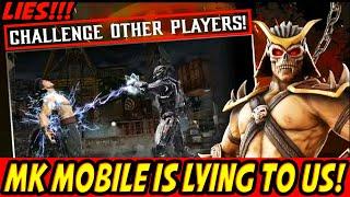 MK Mobile is LYING to All Players... Reddit Review (ft. Kiernan Peters)